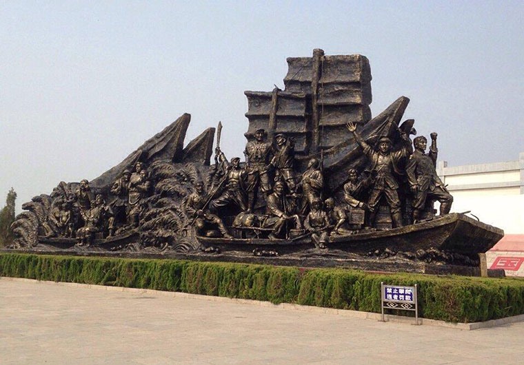 血戰(zhàn)臺兒莊，訪醉美棗莊三日游