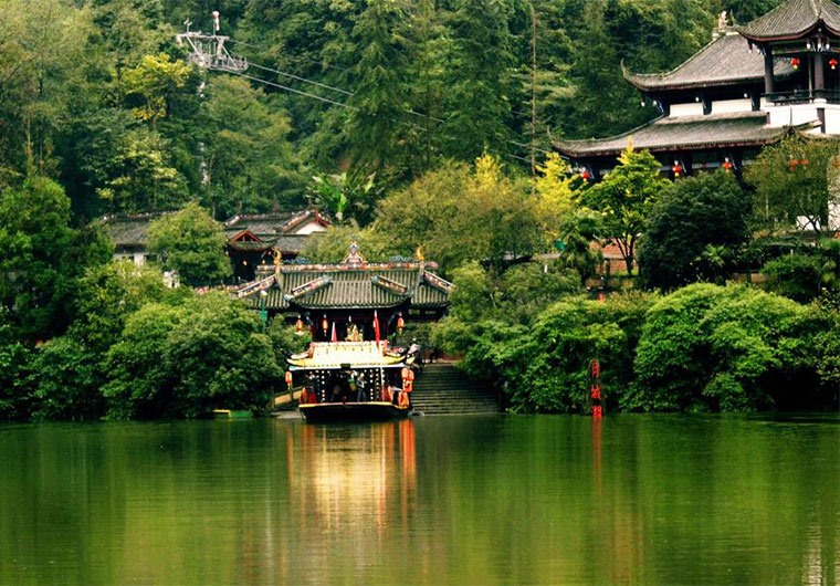 【暢享九寨】成都、都江堰、熊貓樂園、黃龍、九寨溝雙飛六