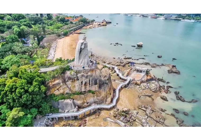 廈門 鼓浪嶼 云水謠雙飛五日游